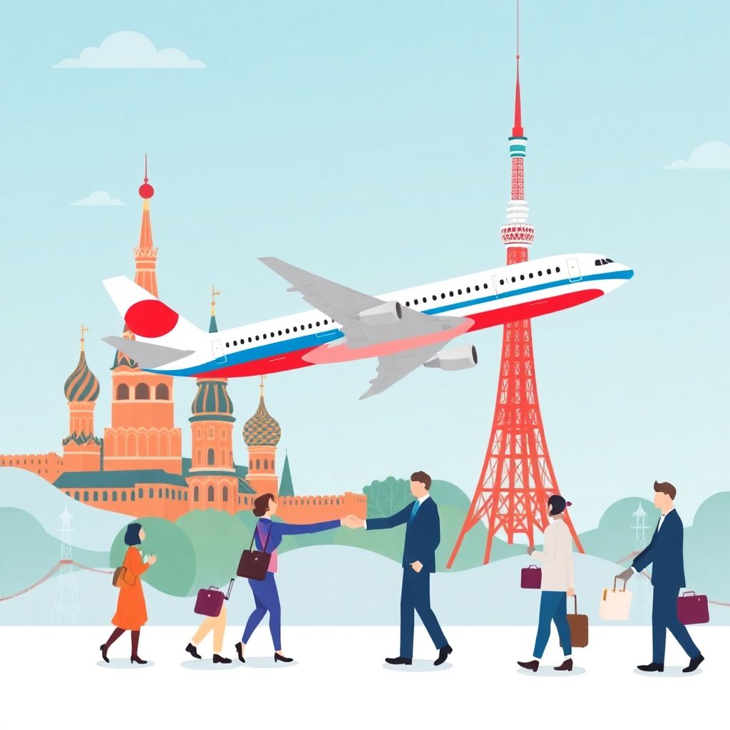 Россия ждет решения Японии о возобновлении прямого авиасообщения между странами