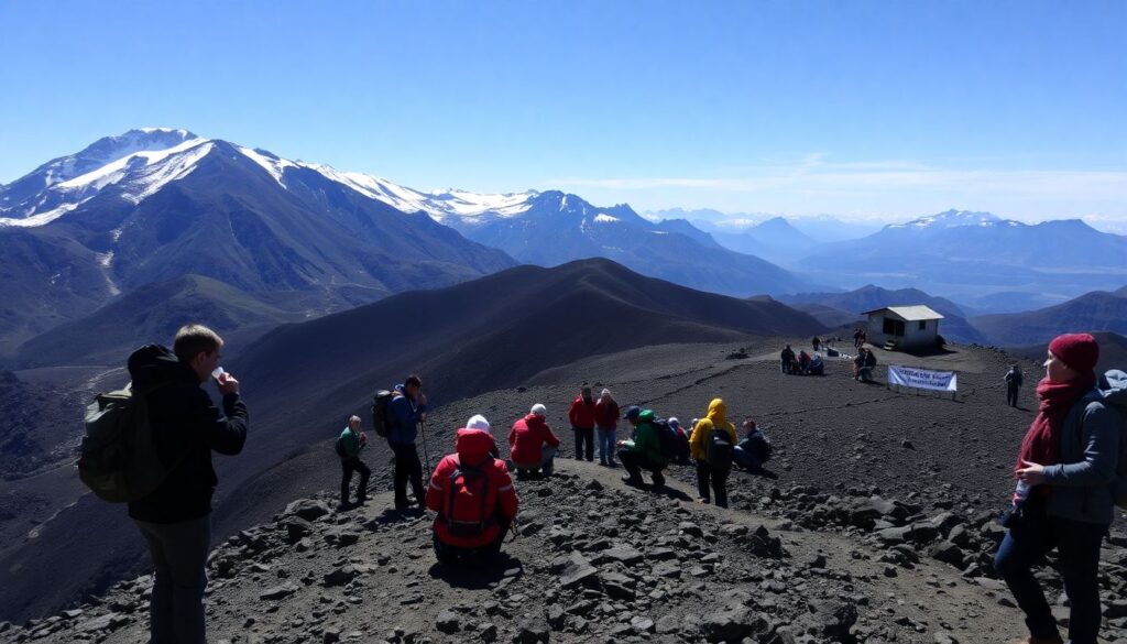 Путешествие в Гватемалу: вулканы и древние города майя - иллюстрация
