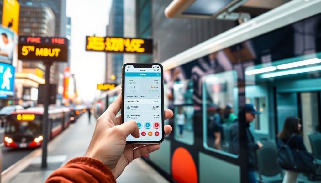 Как пользоваться общественным транспортом в незнакомой стране - иллюстрация