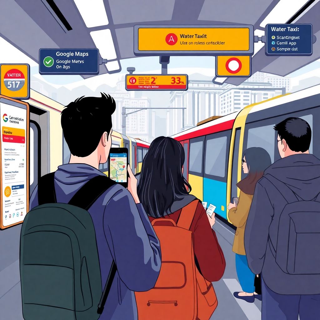 Как пользоваться общественным транспортом за границей: советы для путешественников