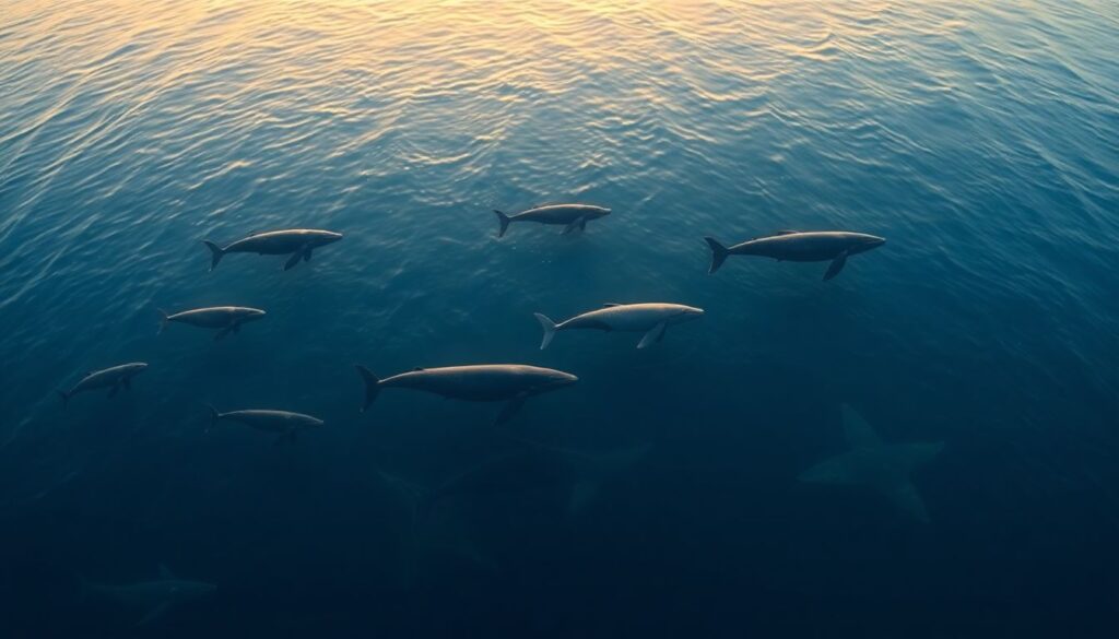 Лучшие места для наблюдения за китами - иллюстрация