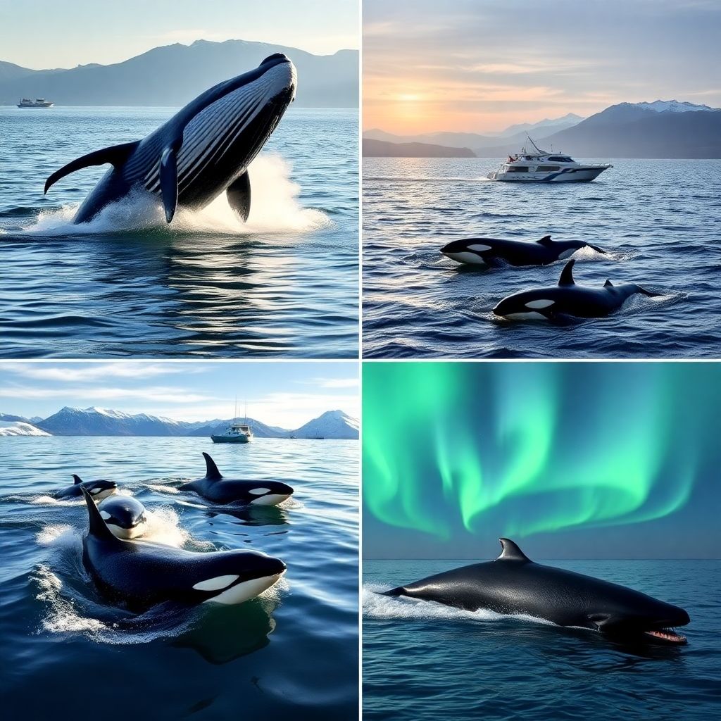 Лучшие места для наблюдения за китами по всему миру: куда отправиться в тур