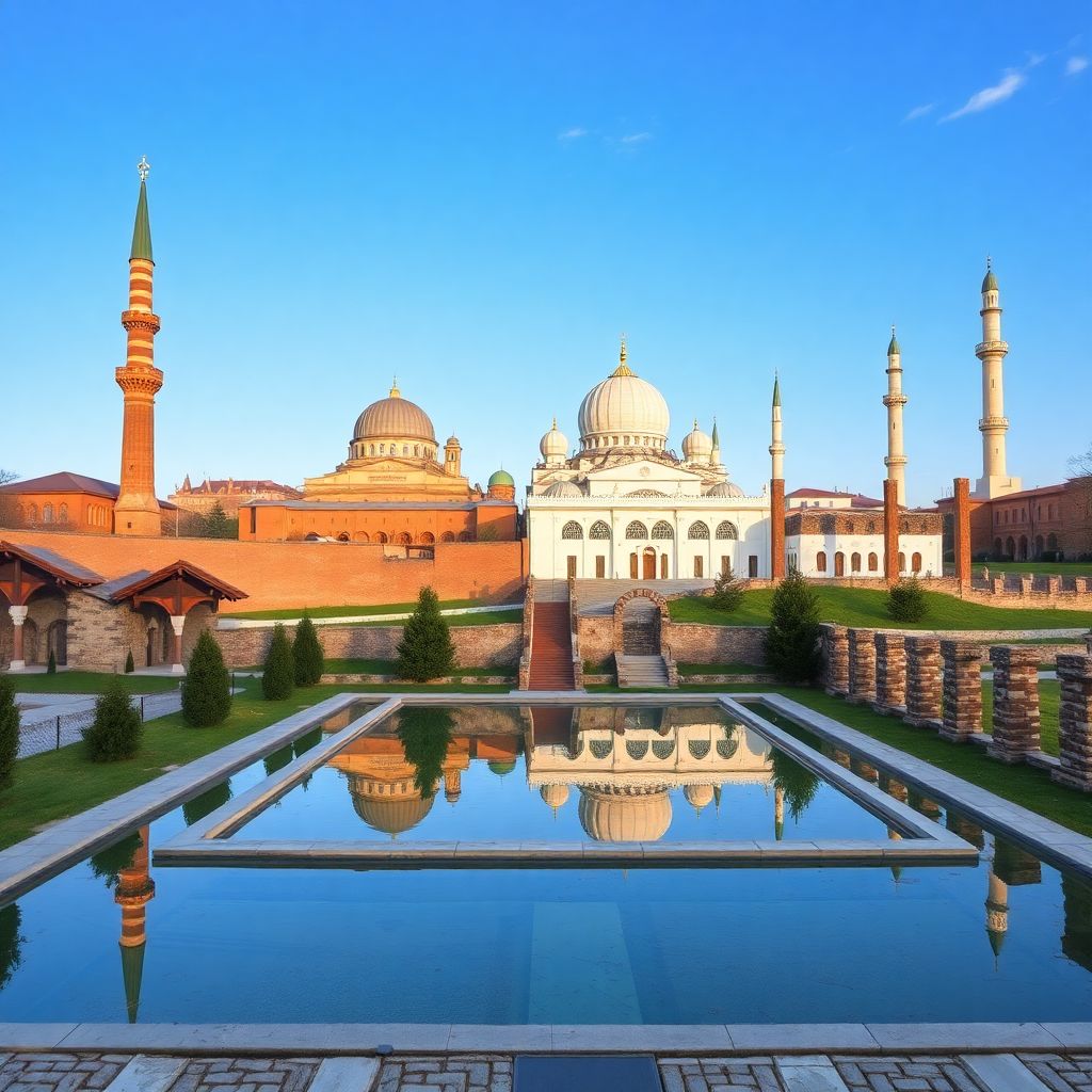 Исторические маршруты Татарстана: путешествие по крепостям, мечетям и культуре региона