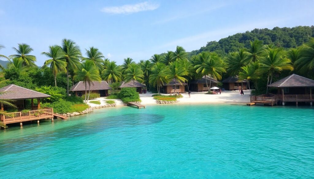 Отдых в Малайзии: Куала-Лумпур и острова - иллюстрация