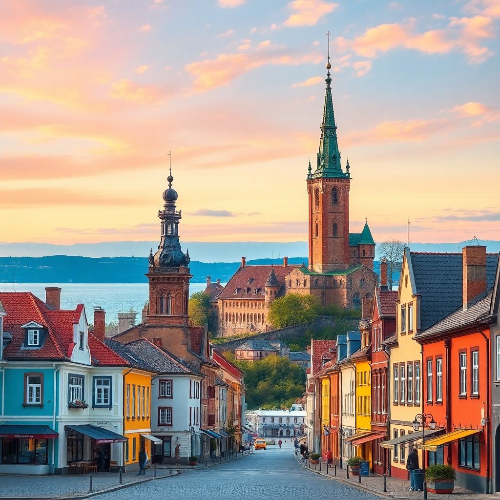 Что посмотреть в Выборге за один день — маршрут и достопримечательности города