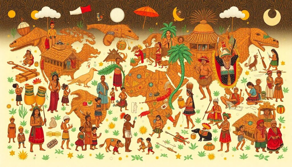 Самые необычные традиции и обычаи разных народов - иллюстрация