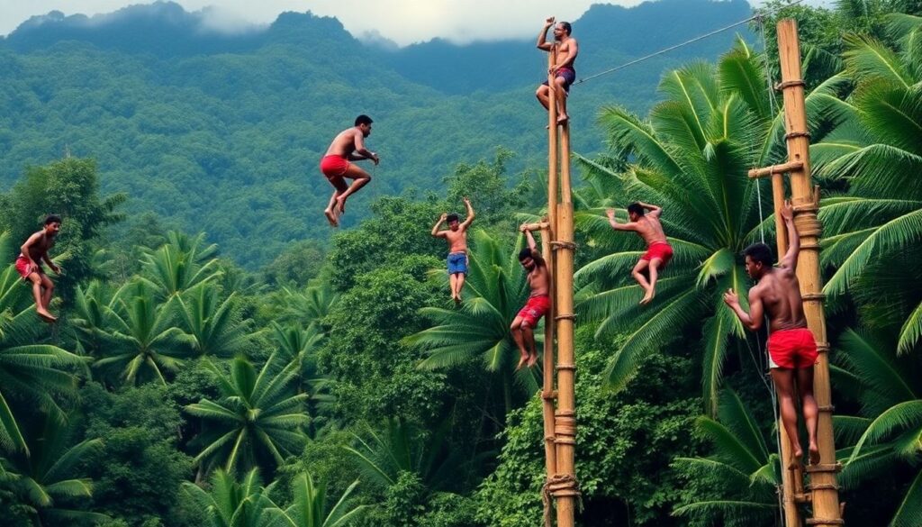 Самые необычные традиции и обычаи разных народов - иллюстрация