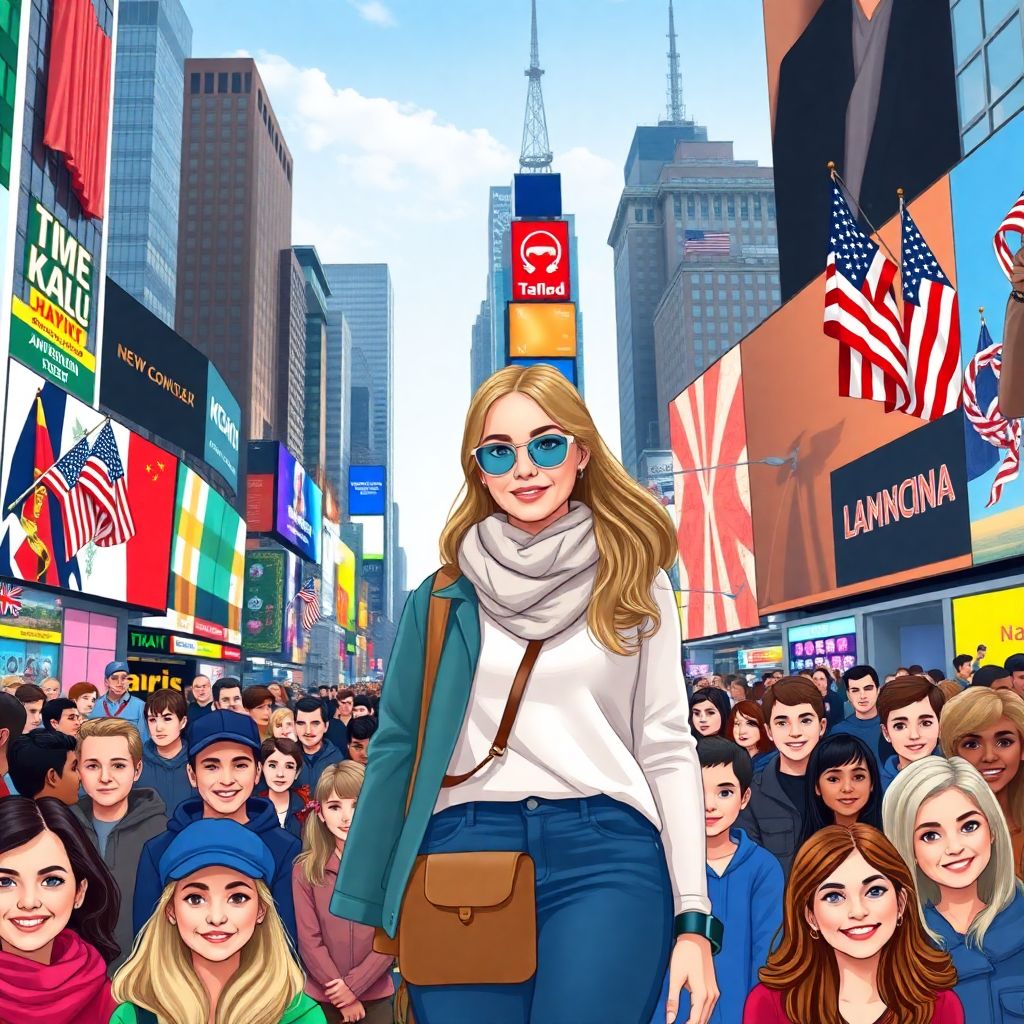 Марина Ершова о США: культурный шок, толерантность и сила американского патриотизма