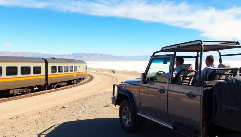 Путешествие в Боливию: солончак Уюни и дорога смерти - иллюстрация