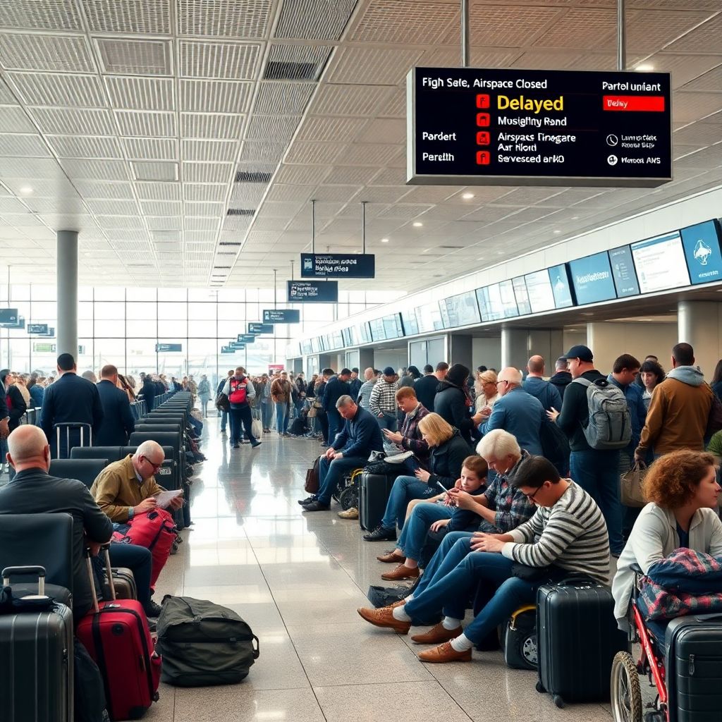 Задержка рейса из-за плана «ковер»: как действовать и сохранить деньги и нервы