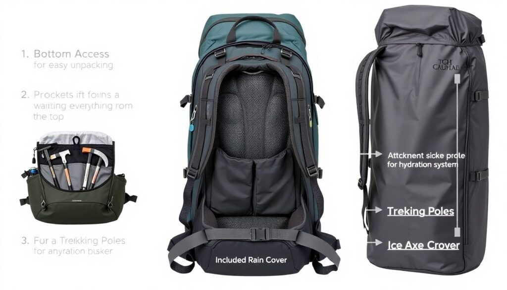 Как выбрать рюкзак для путешествий - иллюстрация