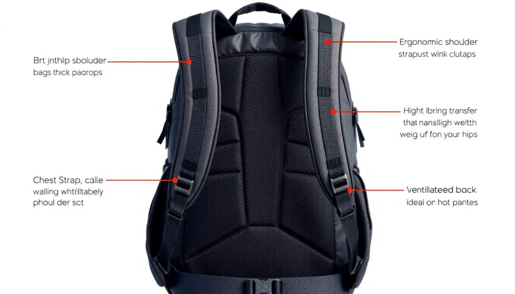 Как выбрать рюкзак для путешествий - иллюстрация