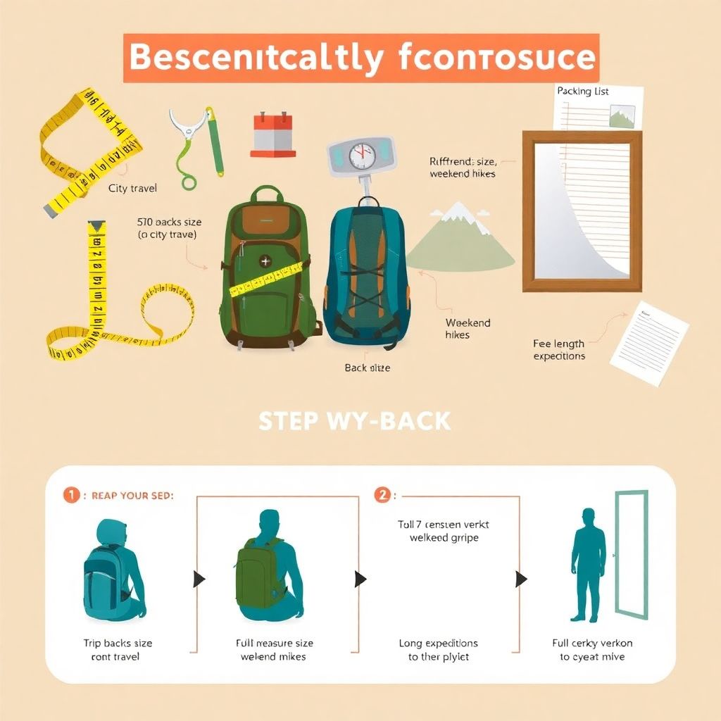 Как выбрать рюкзак для путешествий: советы по подбору удобной и надежной модели