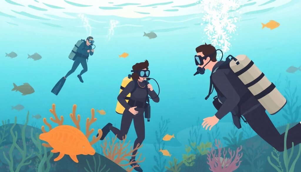 Лучшие места для дайвинга в России - иллюстрация