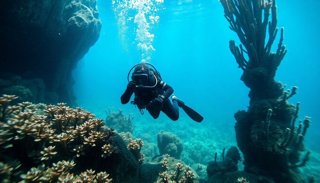 Лучшие места для дайвинга в России - иллюстрация