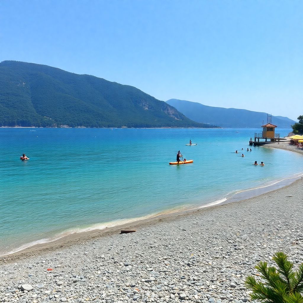 Отдых в Ольгинке — лучший курорт Туапсинского района для семейного отпуска