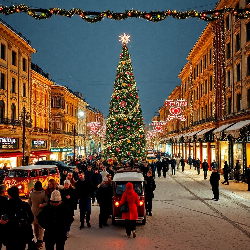 Новый год 2026 в Нижнем Новгороде: где отдохнуть и что посмотреть на праздниках