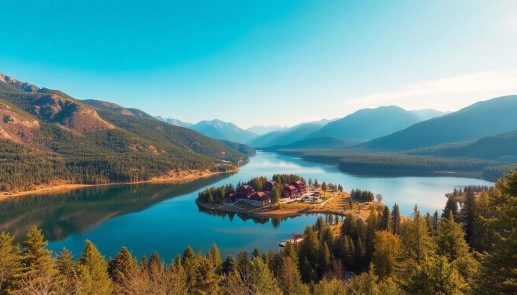 Самые красивые горные озера России - иллюстрация