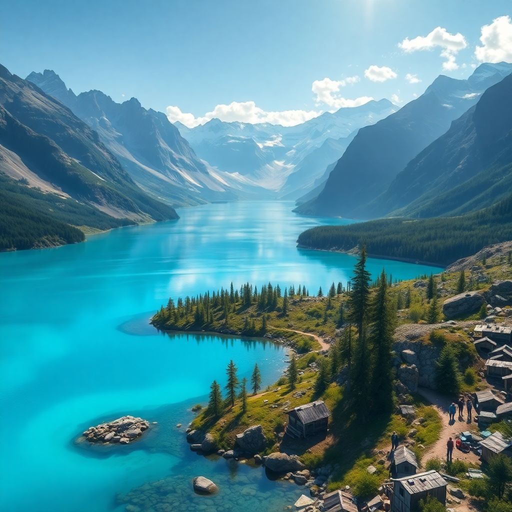 Горные озера России — самые красивые места для отдыха и путешествий