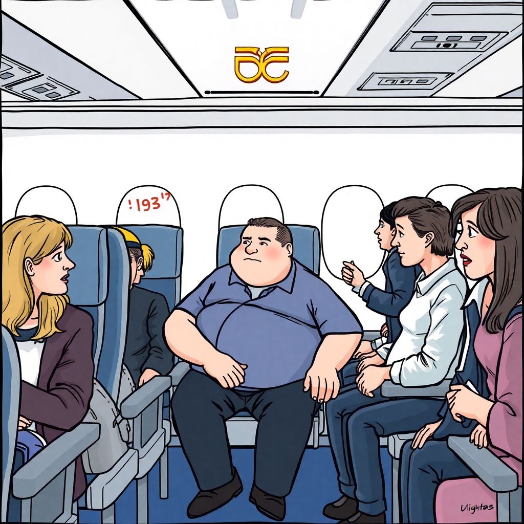 Россияне поддержали идею доплаты за авиаперелёт для пассажиров с избыточным весом