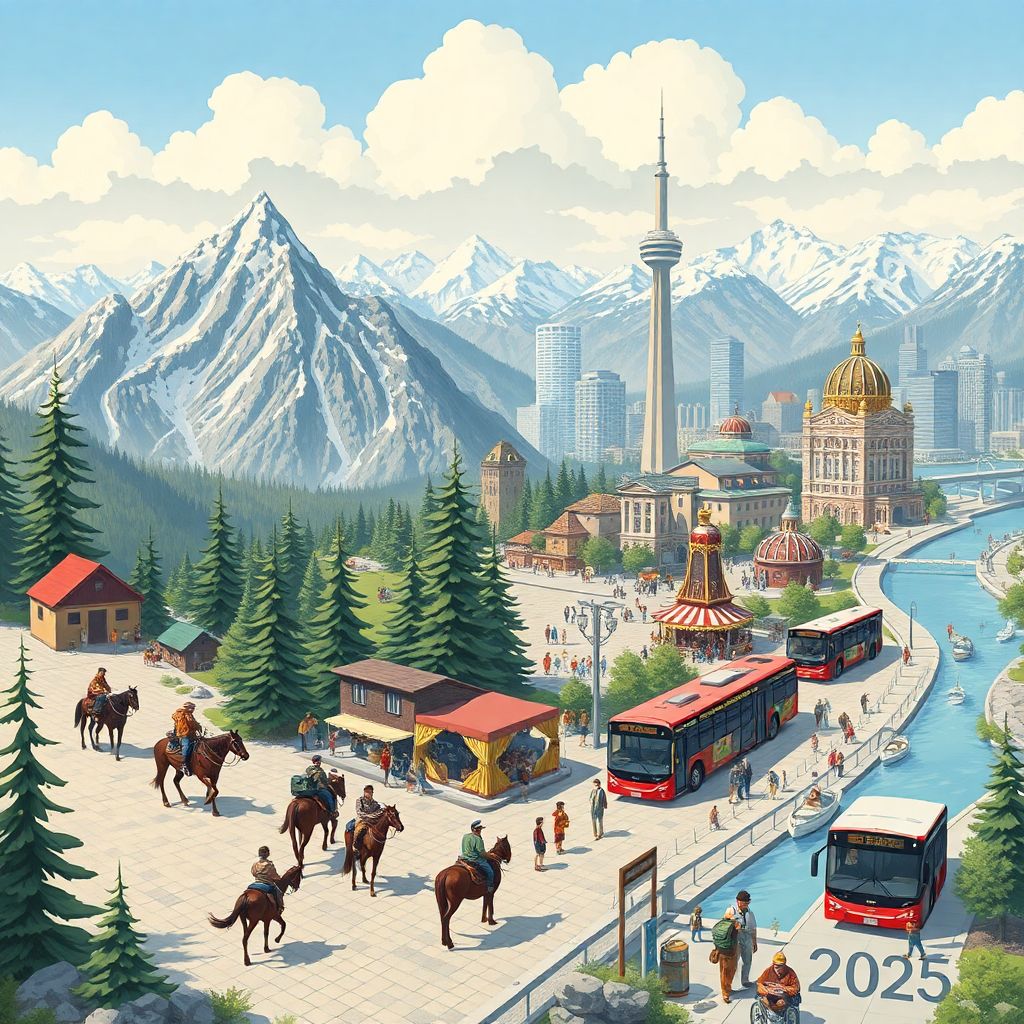 Путешествие в Канаду: исследуйте национальные парки и крупные города страны
