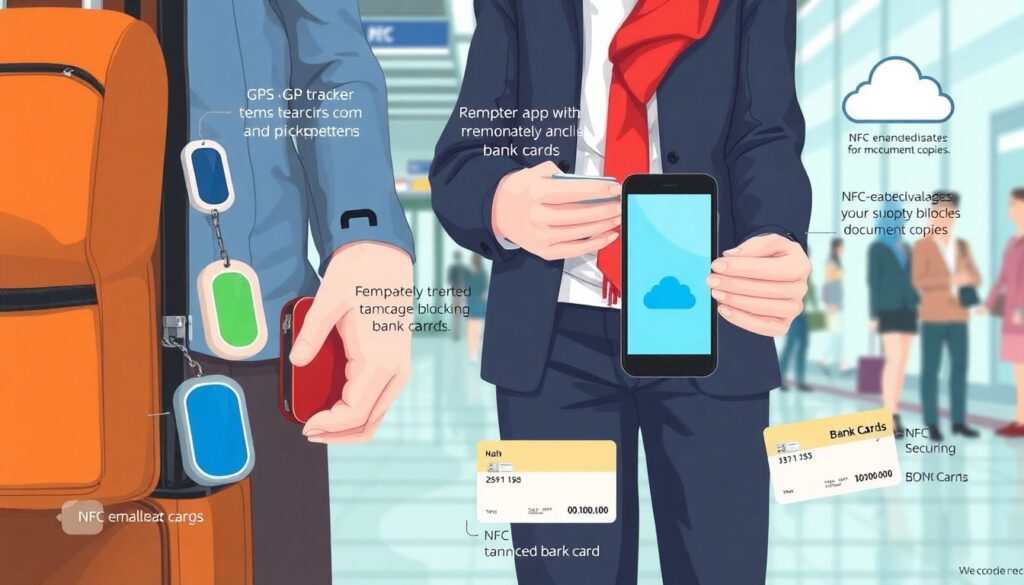 Как не стать жертвой карманников в путешествии - иллюстрация