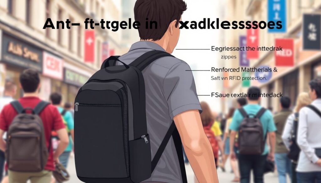 Как не стать жертвой карманников в путешествии - иллюстрация