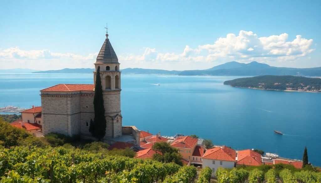 Лучшие курорты Хорватии: от Истрии до Далмации - иллюстрация