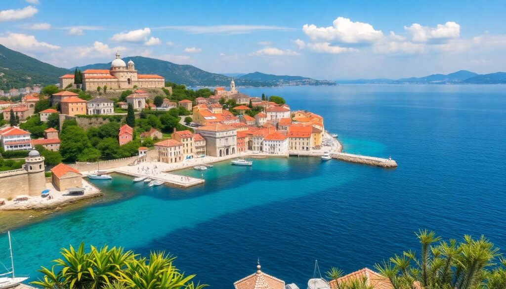 Лучшие курорты Хорватии: от Истрии до Далмации - иллюстрация