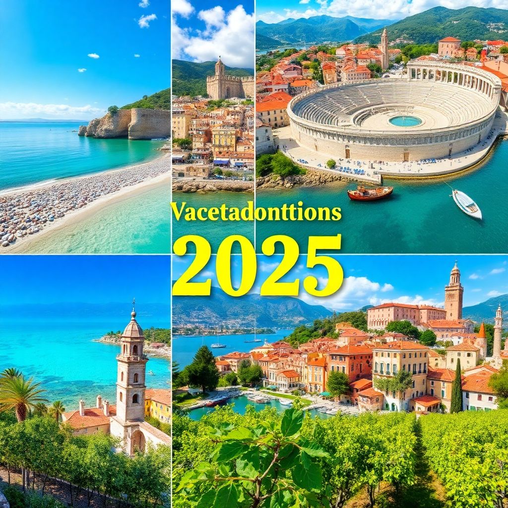 Лучшие курорты Хорватии для отдыха у моря: Истрия, Далмация и другие регионы