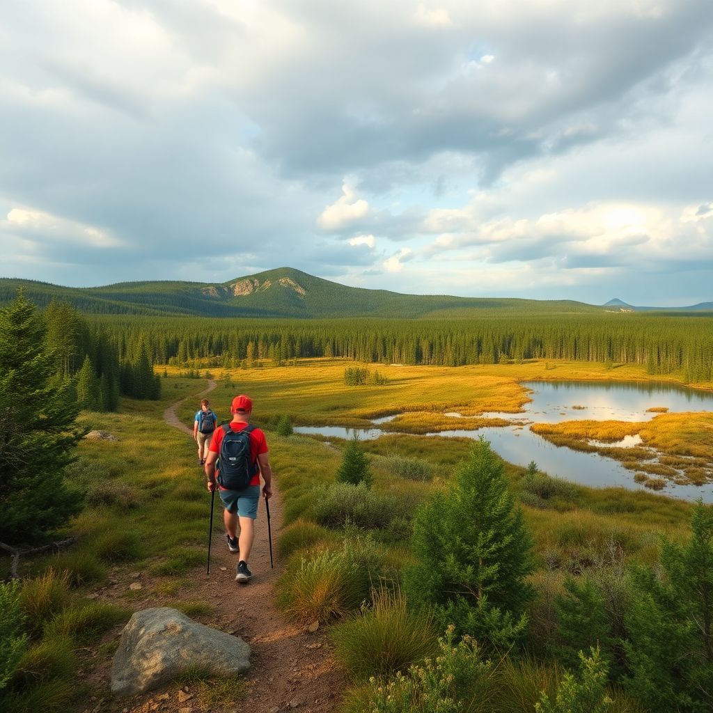 Тайные тропы Курганской области: путешествие к озёрам и горам Зауралья