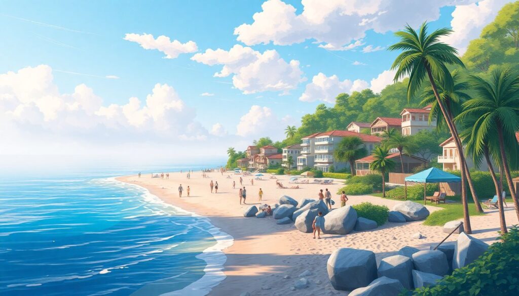 Отдых в Голубицкой: грязевые вулканы и теплое море - иллюстрация