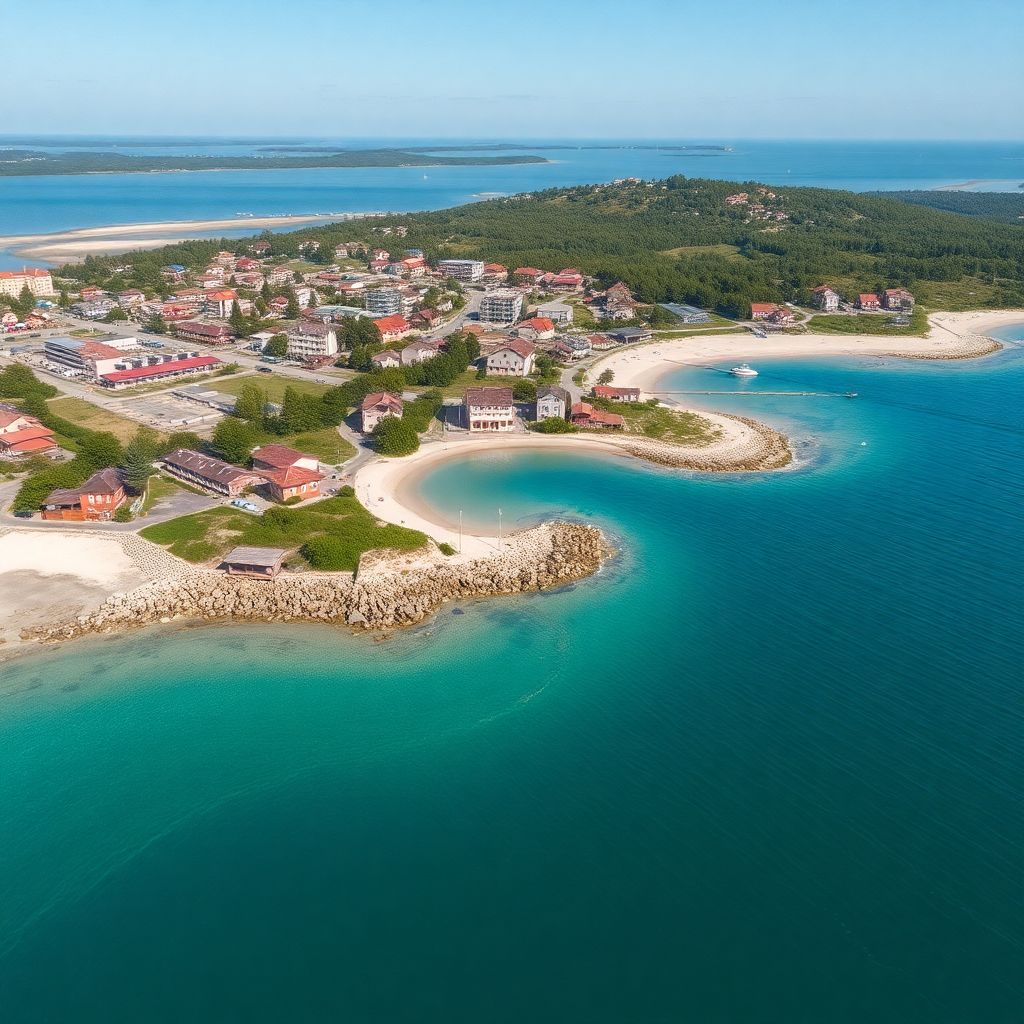 Отдых в Голубицкой: теплое море и целебные грязевые вулканы для всей семьи