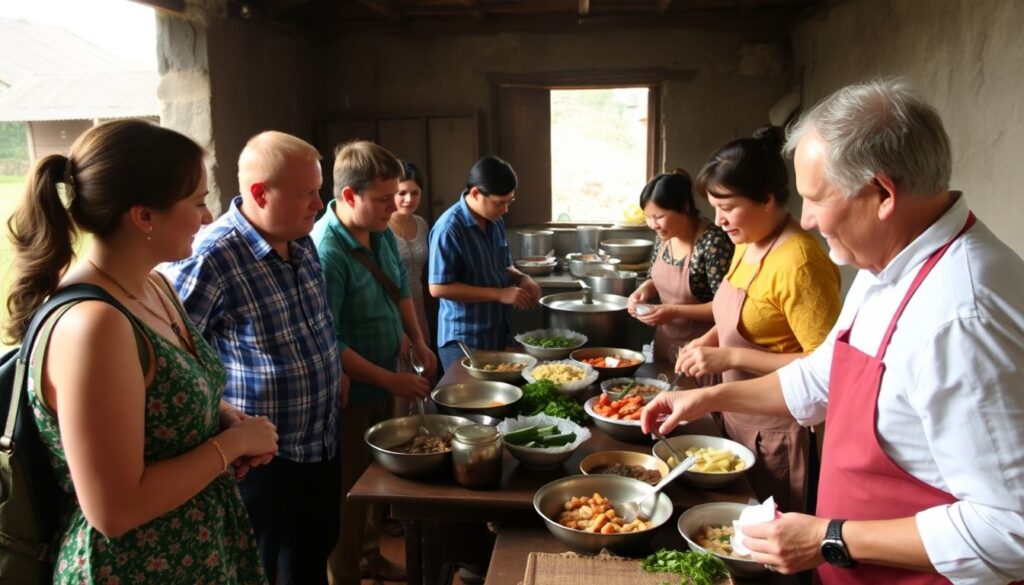 Что такое гастрономический туризм - иллюстрация