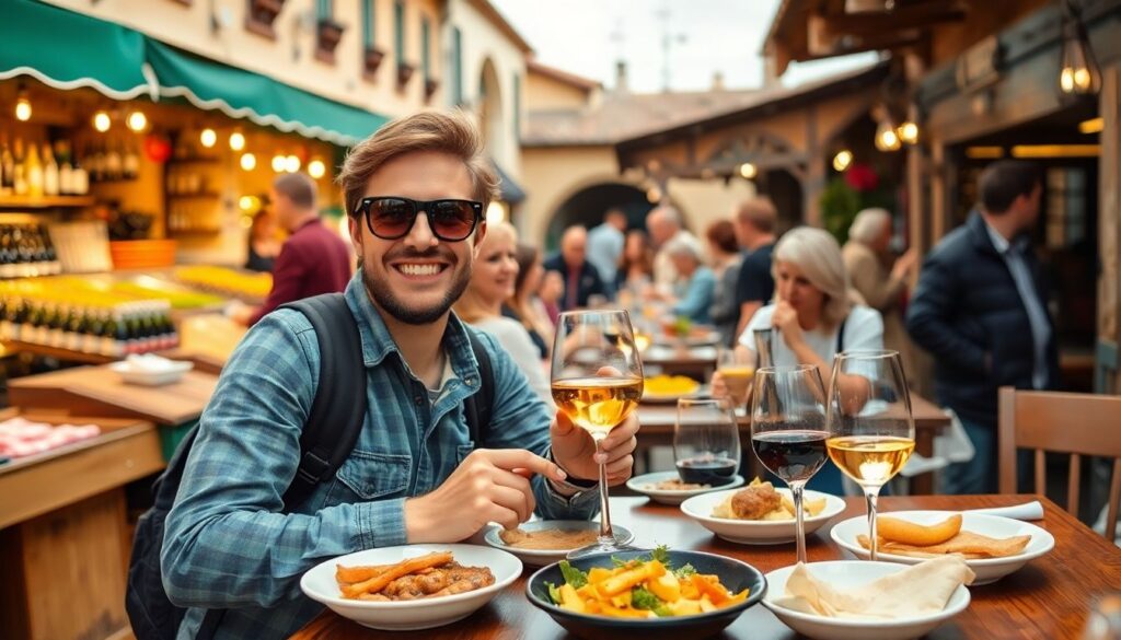 Что такое гастрономический туризм - иллюстрация