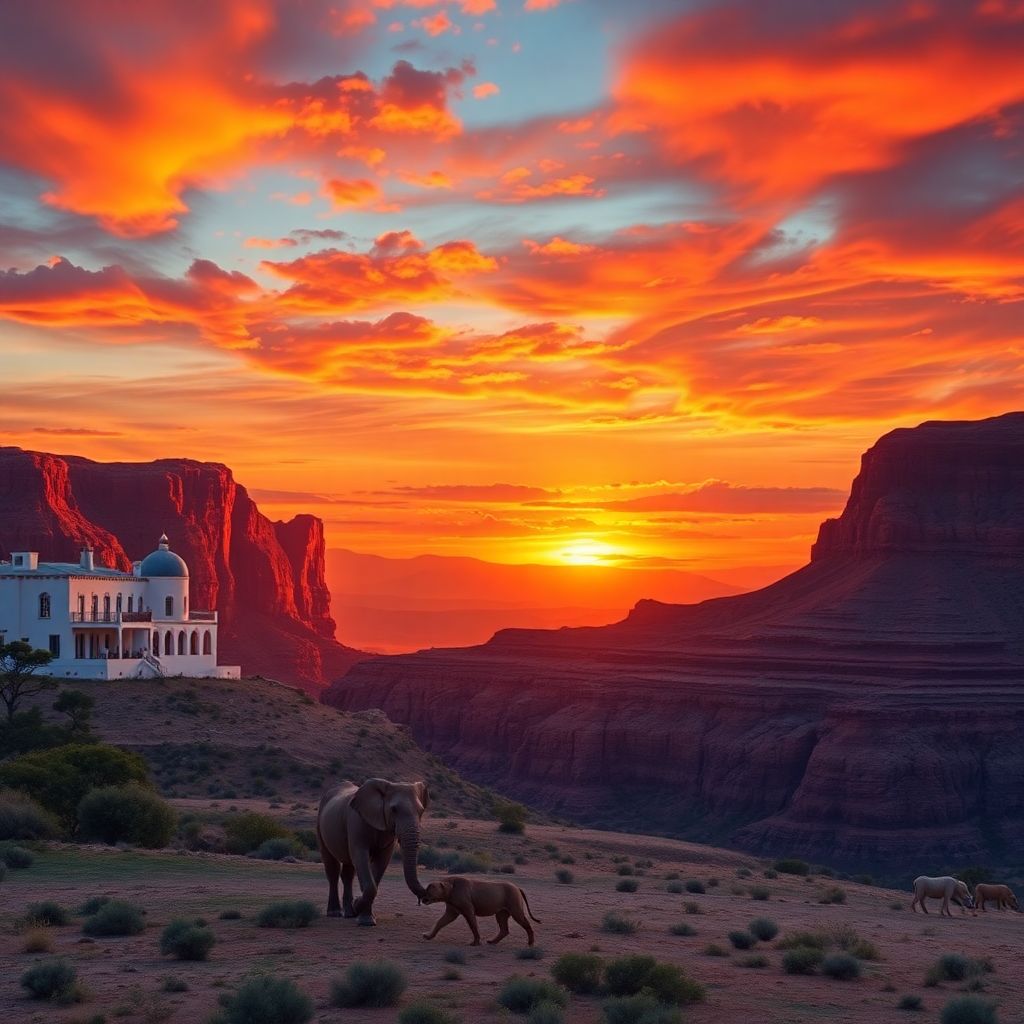 Самые красивые закаты в мире: лучшие места для незабываемого наблюдения