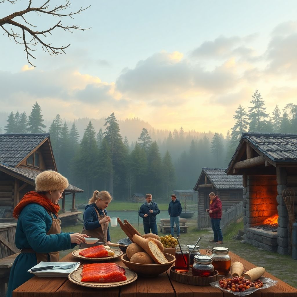 Кулинарные маршруты Архангельской области: рыба и хлеб как бренд северной кухни