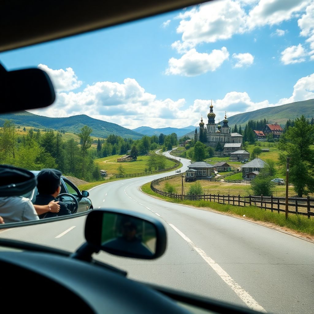 Золотое кольцо на машине: готовый маршрут для самостоятельного путешествия