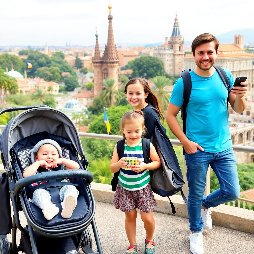 Как путешествовать с детьми разного возраста и сделать поездку комфортной для всех