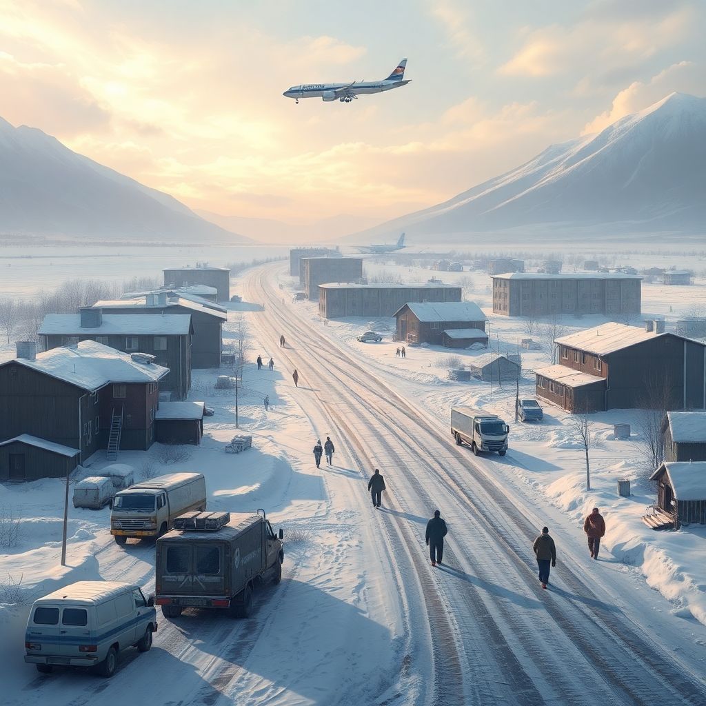 Изолированные города России глазами блогера: как живут в условиях крайней отдалённости