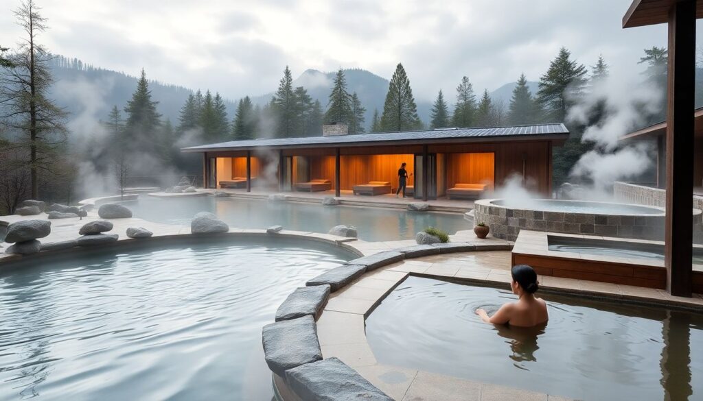 Лучшие спа-отели с термальными источниками в России - иллюстрация