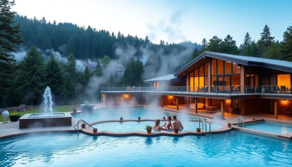 Лучшие спа-отели с термальными источниками в России - иллюстрация
