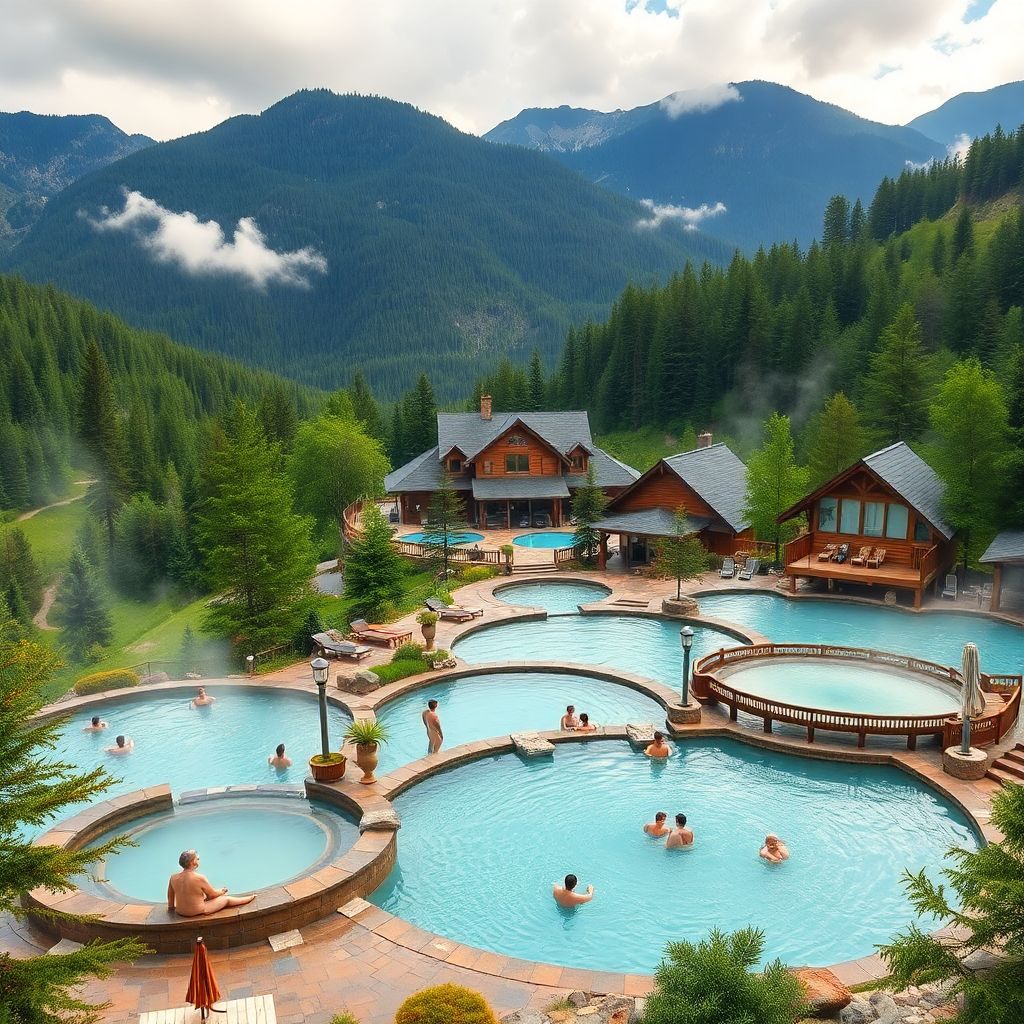 Спа-отели с термальными источниками в России — лучшие места для отдыха и оздоровления