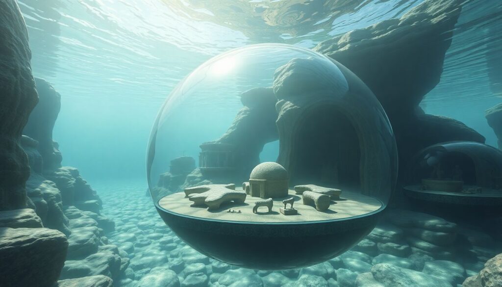 Самые интересные подводные музеи мира - иллюстрация