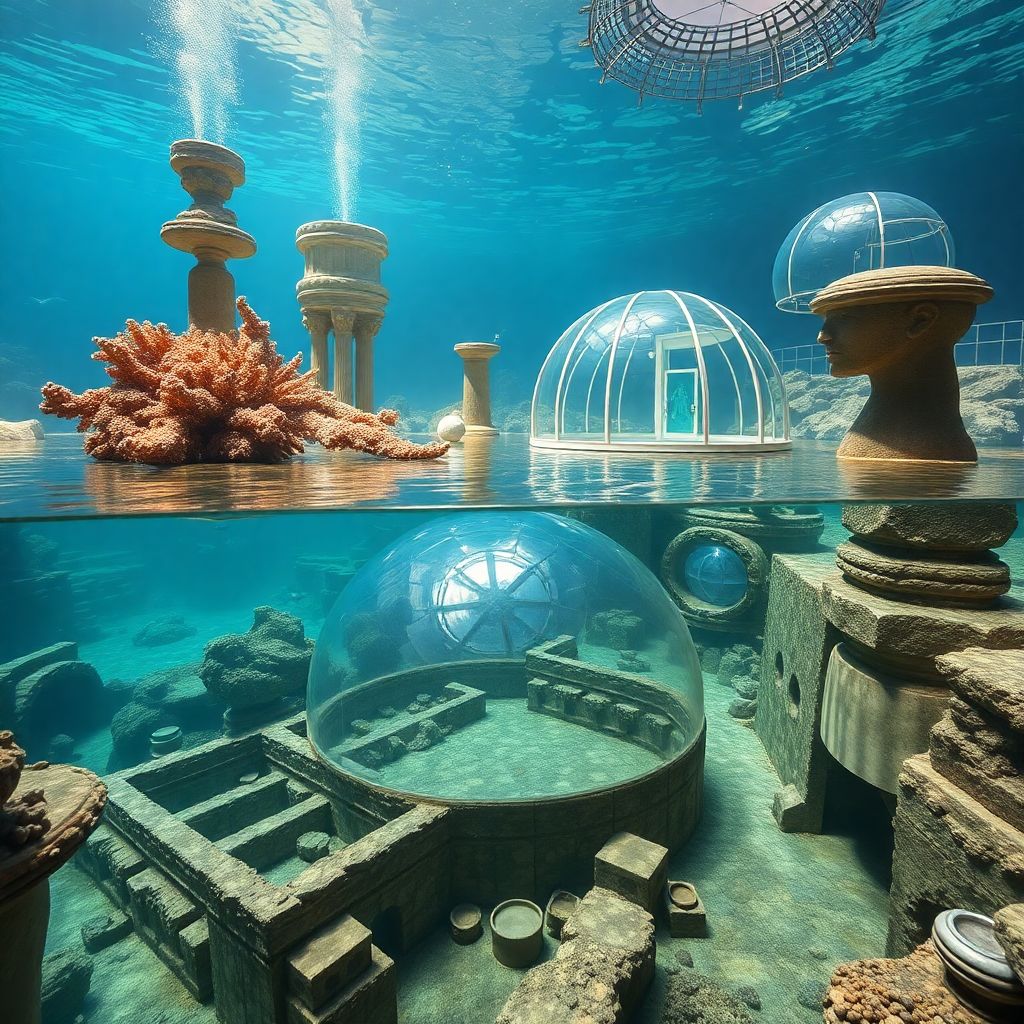 Подводные музеи мира — самые интересные места для любителей морских глубин