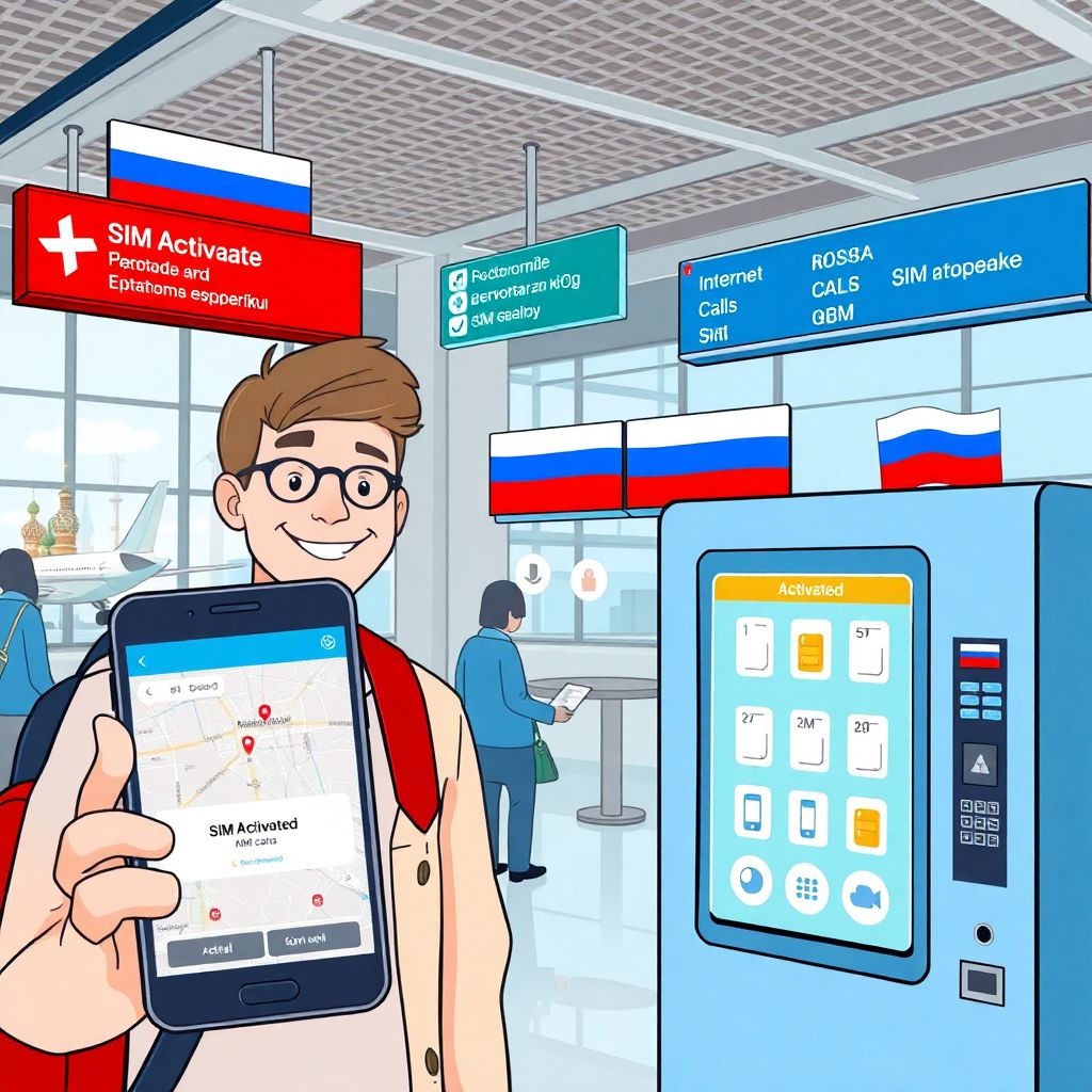 Иностранцам в России упростили подключение мобильной связи с моментальной активацией Sim
