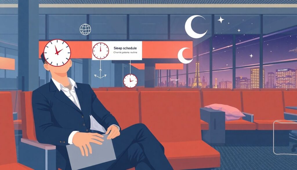 Как пережить долгий перелет с комфортом - иллюстрация