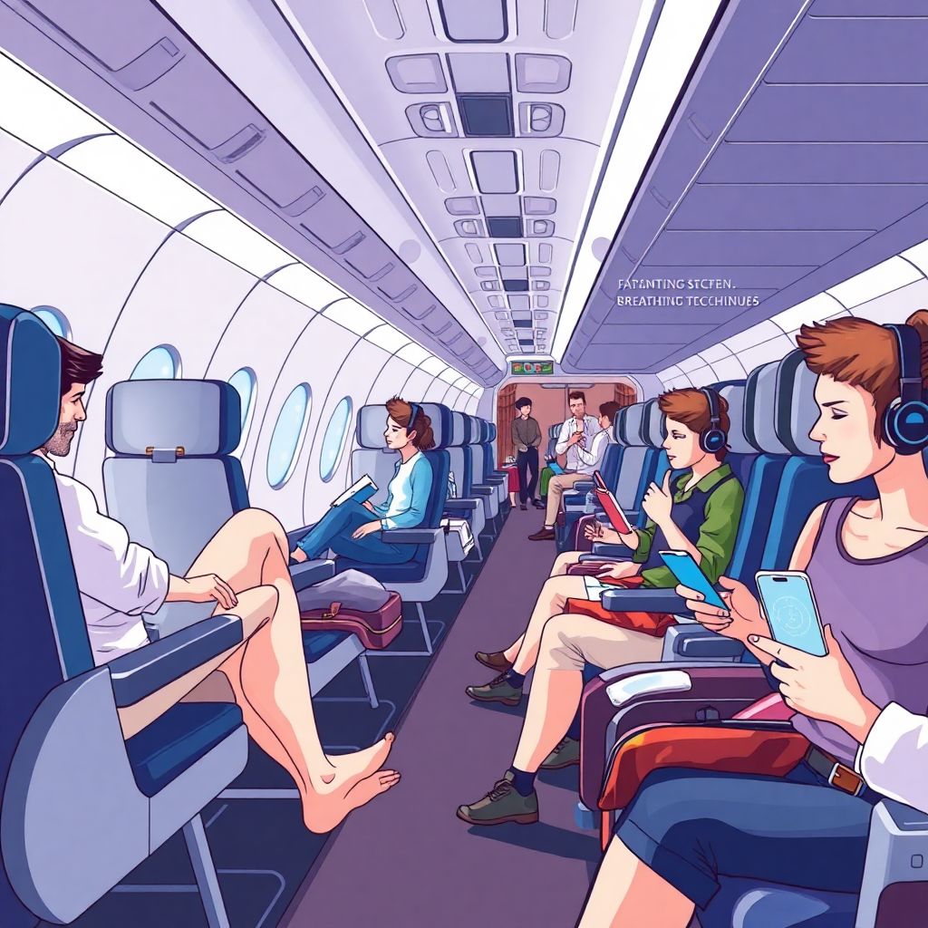 Как пережить долгий перелет с комфортом и минимальным стрессом для здоровья
