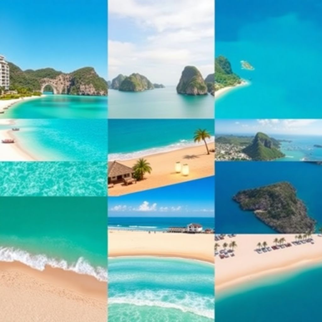 Лучшие пляжи Вьетнама для отдыха от севера до юга страны