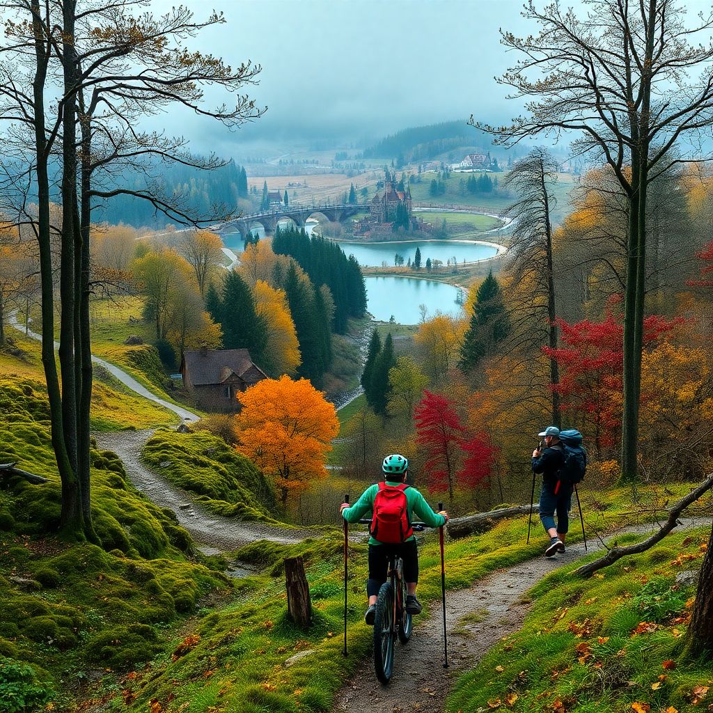 Скрытые маршруты Смоленщины: древние тропы и ущелья для настоящих путешественников